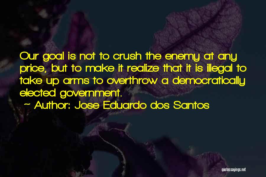 Sahlman Business Quotes By Jose Eduardo Dos Santos