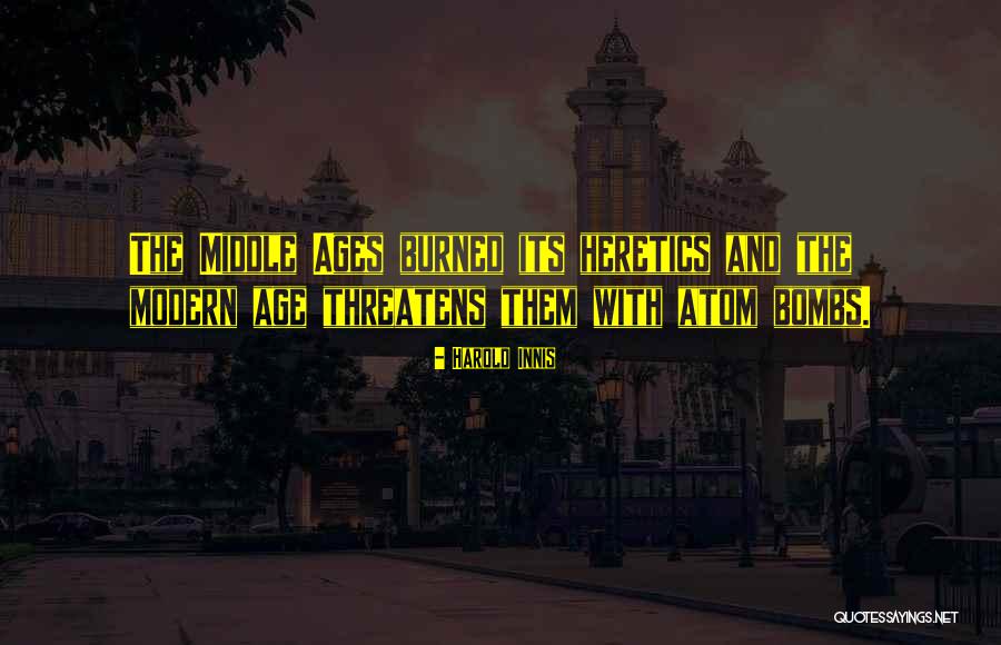 Sahn Quotes By Harold Innis Sahn Quotes By Harold Innis