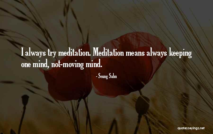Sahn Quotes By Seung Sahn Sahn Quotes By Seung Sahn