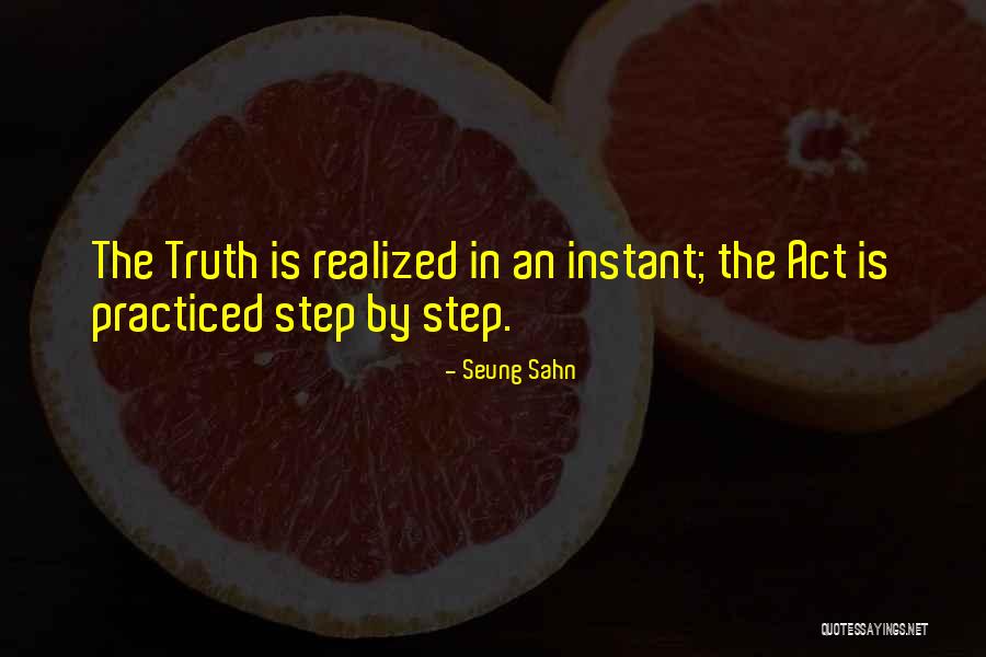 Sahn Quotes By Seung Sahn Sahn Quotes By Seung Sahn