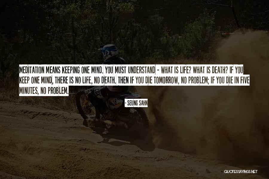 Sahn Quotes By Seung Sahn Sahn Quotes By Seung Sahn