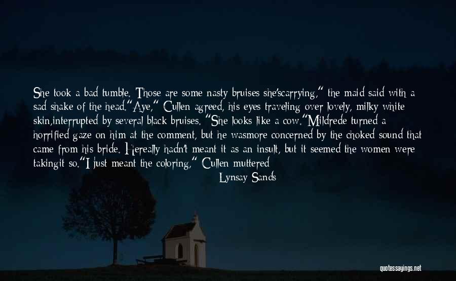 Sahnaz Tasnifi Quotes By Lynsay Sands Sahnaz Tasnifi Quotes By Lynsay Sands