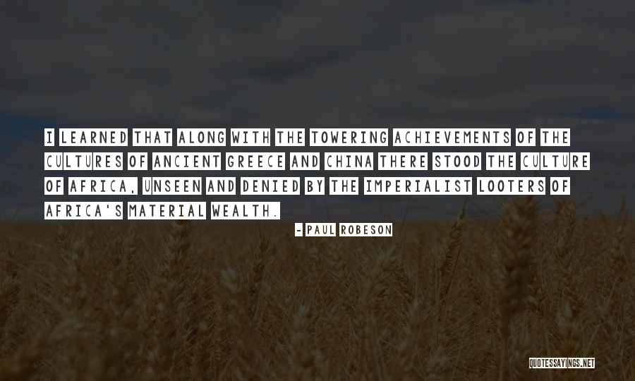 Sahrana Quotes By Paul Robeson Sahrana Quotes By Paul Robeson