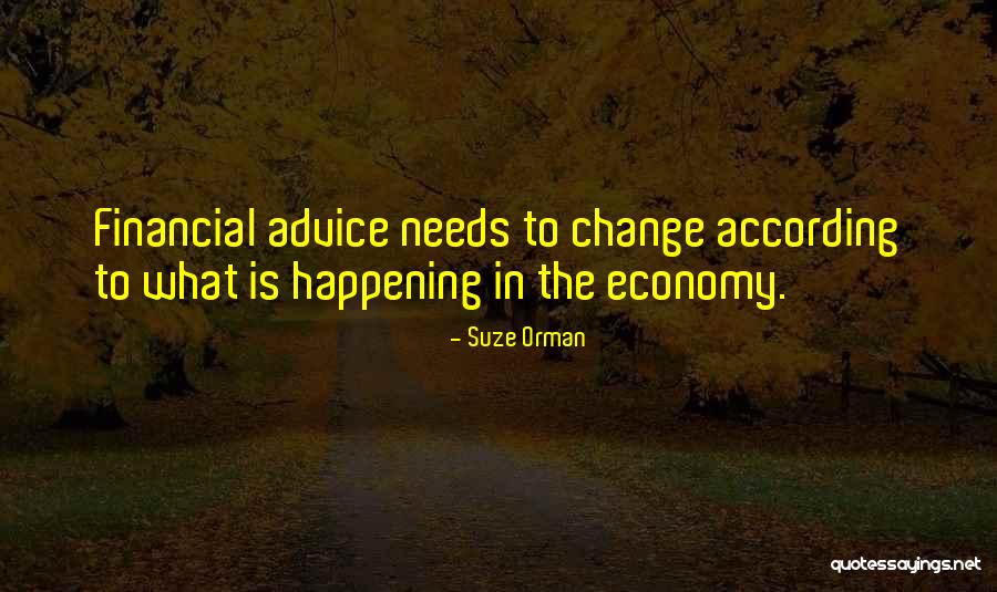 Sahrani Arma Quotes By Suze Orman