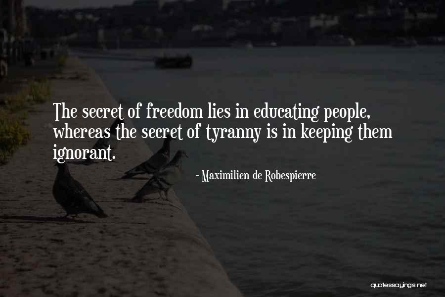 Sahrdaya College Of Engineering Quotes By Maximilien De Robespierre Sahrdaya College Of Engineering Quotes By Maximilien De Robespierre