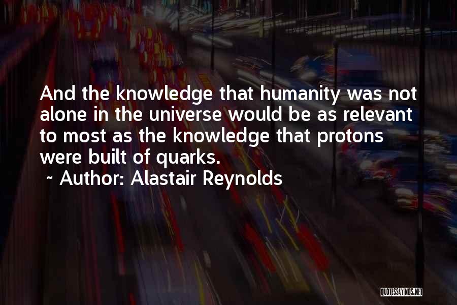 Sahsa Quotes By Alastair Reynolds