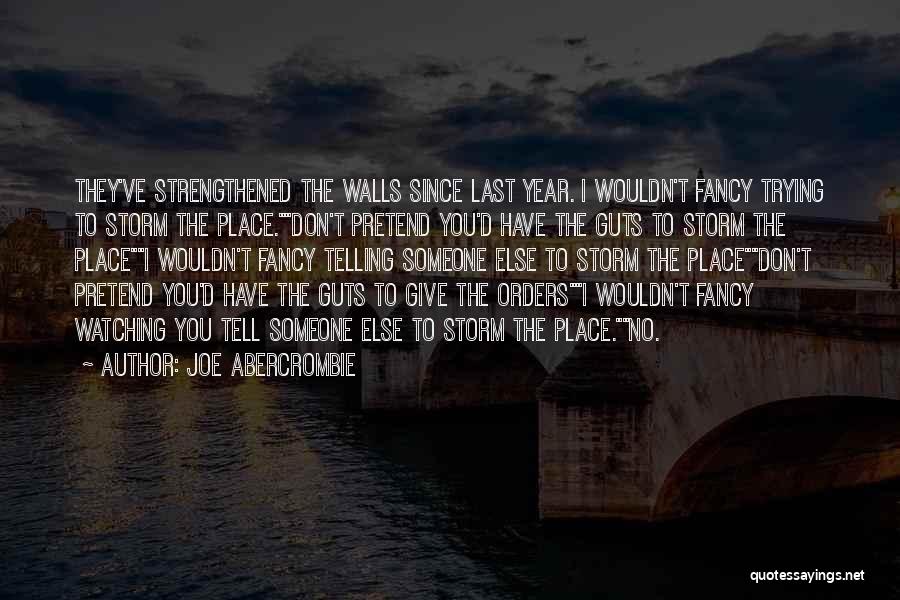 Sahsa Quotes By Joe Abercrombie