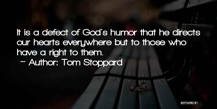 Sahsa Quotes By Tom Stoppard