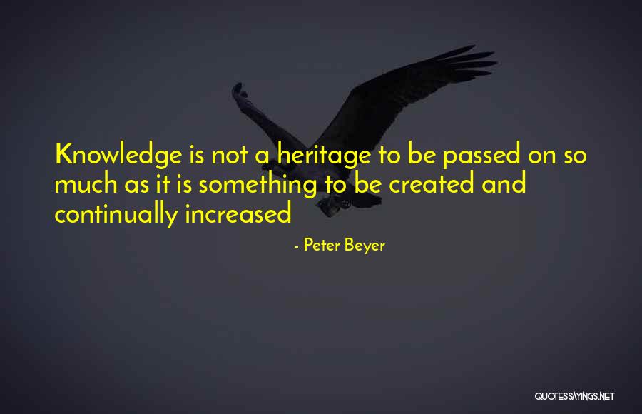 Sahyoun Organisation Quotes By Peter Beyer Sahyoun Organisation Quotes By Peter Beyer