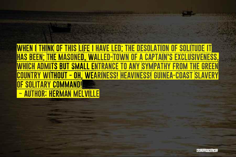 Sahyouni Quotes By Herman Melville