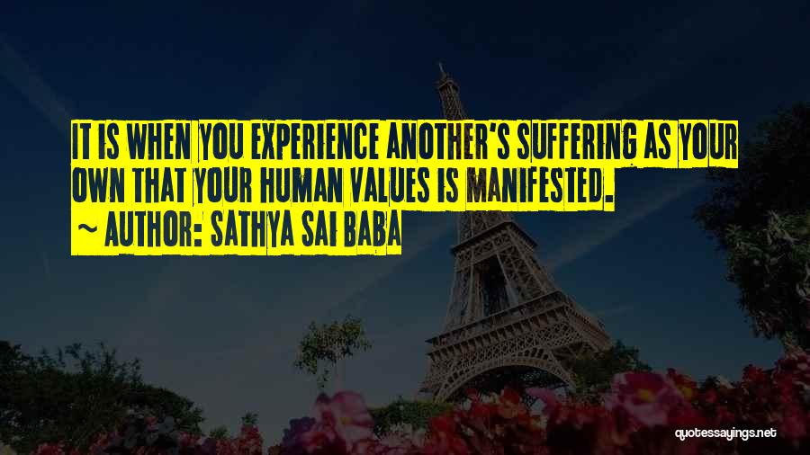 Sai Baba Sathya Quotes By Sathya Sai Baba