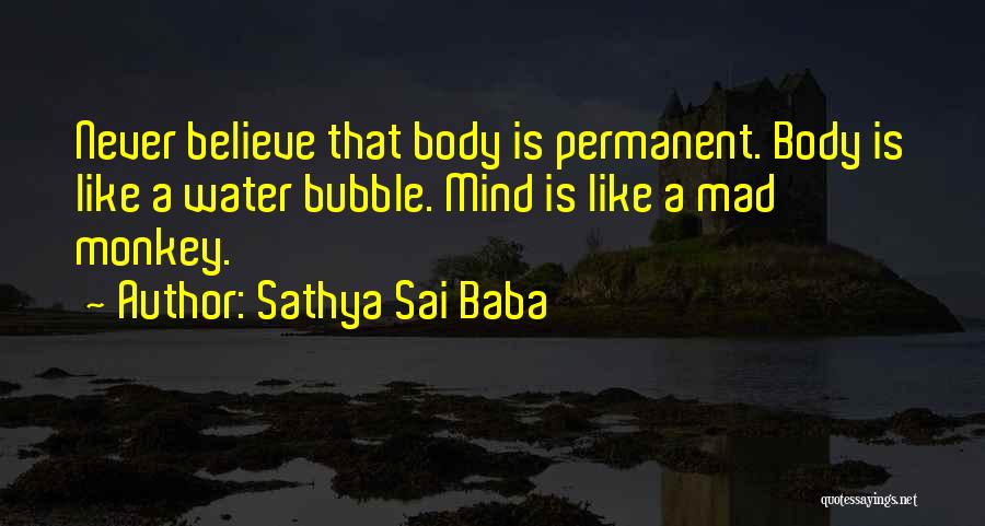 Sai Baba Sathya Quotes By Sathya Sai Baba