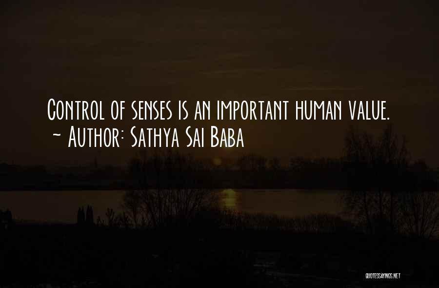 Sai Baba Sathya Quotes By Sathya Sai Baba