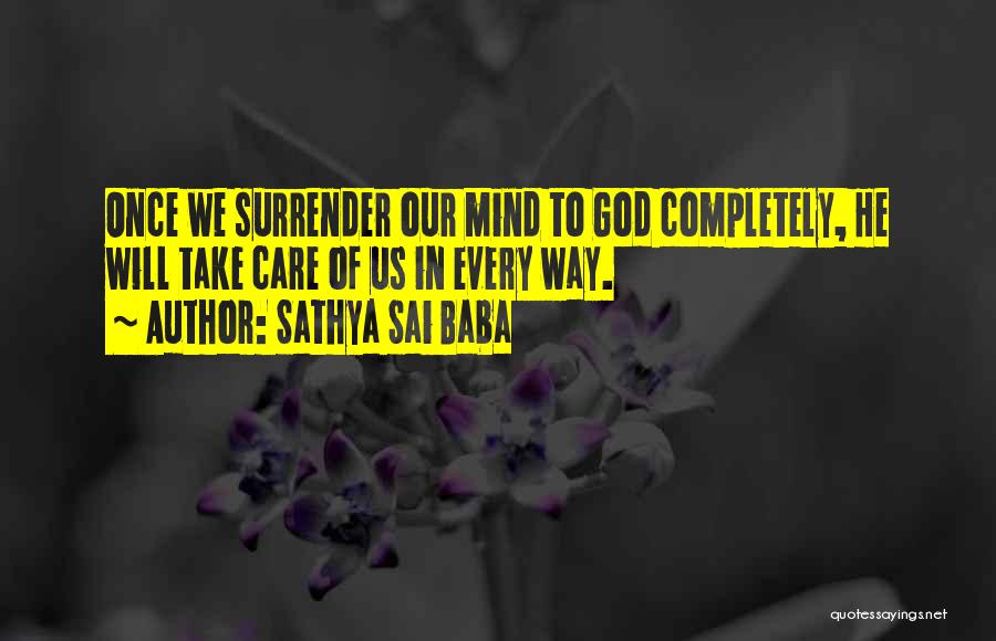 Sai Baba Sathya Quotes By Sathya Sai Baba