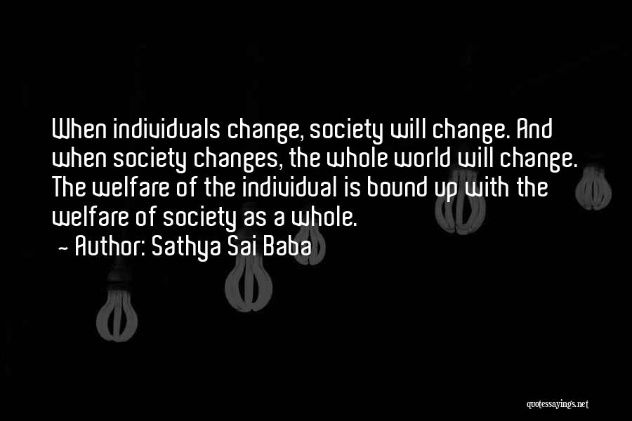 Sai Baba Sathya Quotes By Sathya Sai Baba