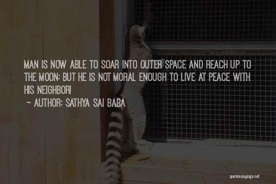 Sai Baba Sathya Quotes By Sathya Sai Baba