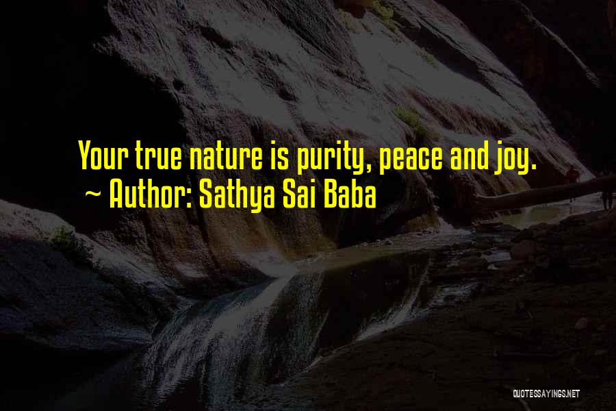 Sai Baba Sathya Quotes By Sathya Sai Baba