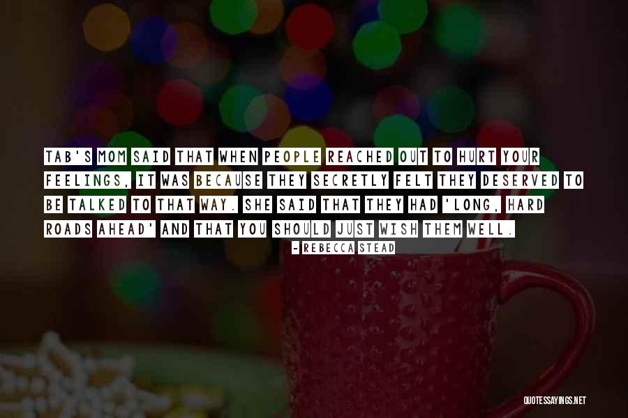Sai Kripa Quotes By Rebecca Stead Sai Kripa Quotes By Rebecca Stead