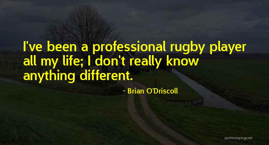 Sai Kung Swimming Quotes By Brian O'Driscoll Sai Kung Swimming Quotes By Brian O'Driscoll