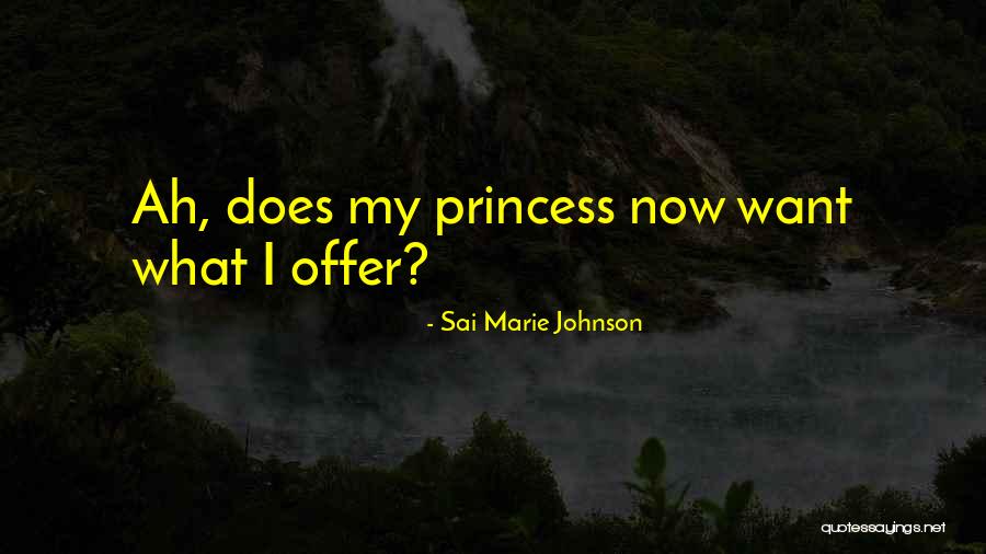 Sai Marie Johnson Quotes 1019500
