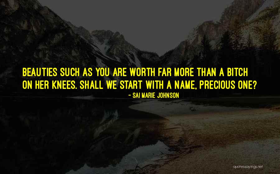 Sai Marie Johnson Quotes 125514 Sai Marie Johnson Quotes 125514