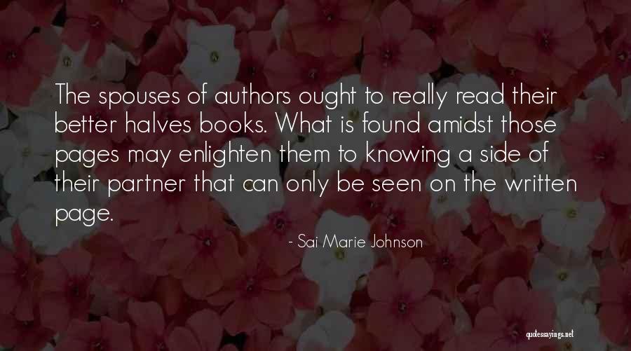 Sai Marie Johnson Quotes 1304131 Sai Marie Johnson Quotes 1304131