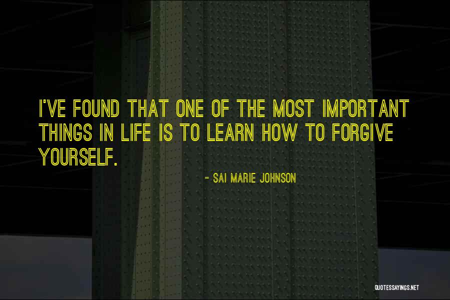 Sai Marie Johnson Quotes 1618522 Sai Marie Johnson Quotes 1618522