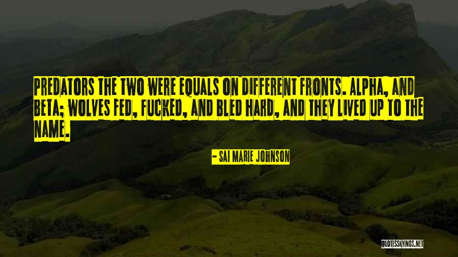 Sai Marie Johnson Quotes 1913644 Sai Marie Johnson Quotes 1913644