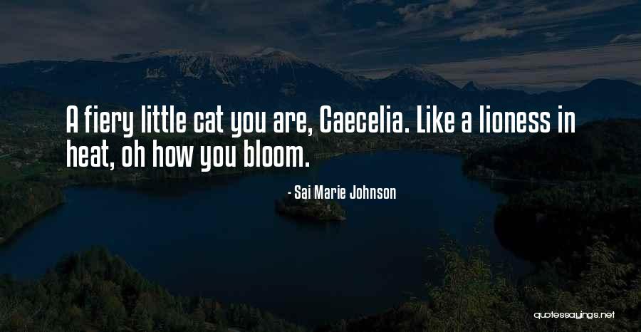 Sai Marie Johnson Quotes 279639 Sai Marie Johnson Quotes 279639