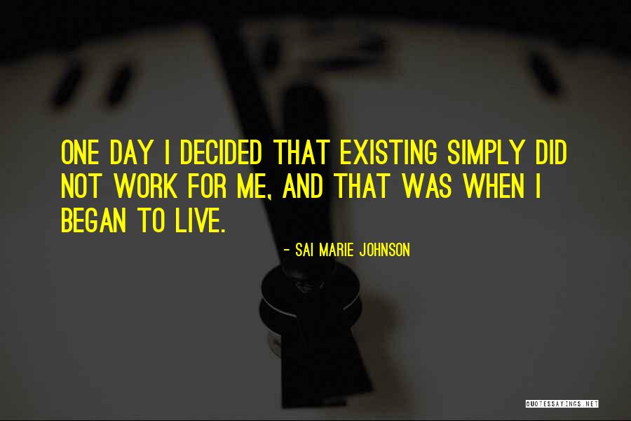 Sai Marie Johnson Quotes 396820 Sai Marie Johnson Quotes 396820
