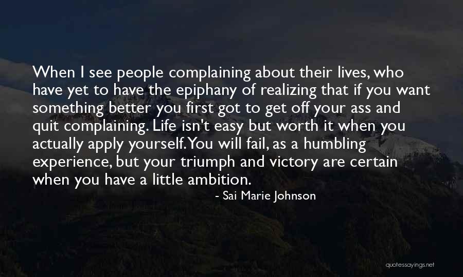 Sai Marie Johnson Quotes 931187 Sai Marie Johnson Quotes 931187