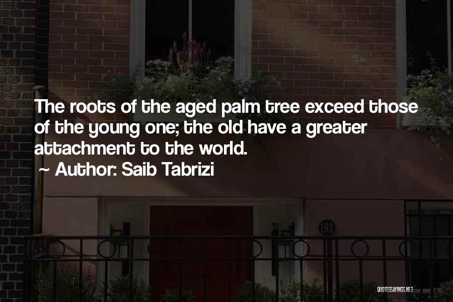 Saib E Tabrizi Quotes By Saib Tabrizi