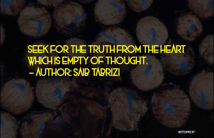 Saib Tabrizi Quotes 1191416