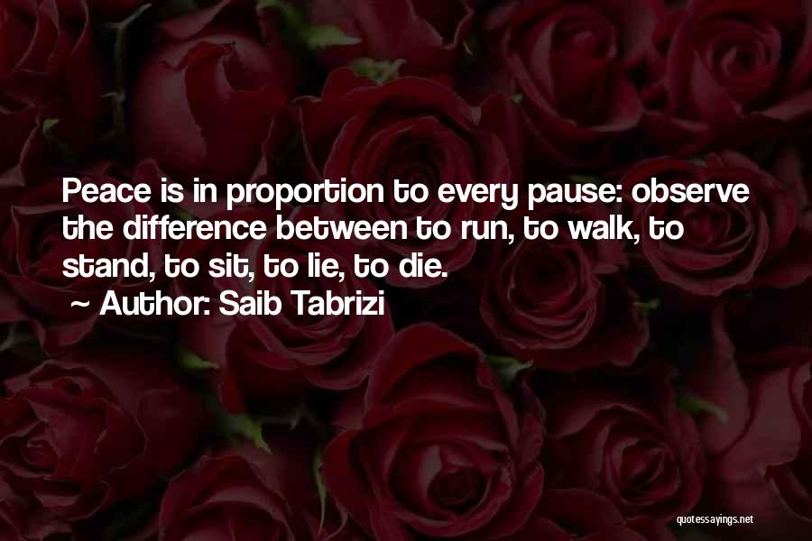 Saib Tabrizi Quotes 1390583