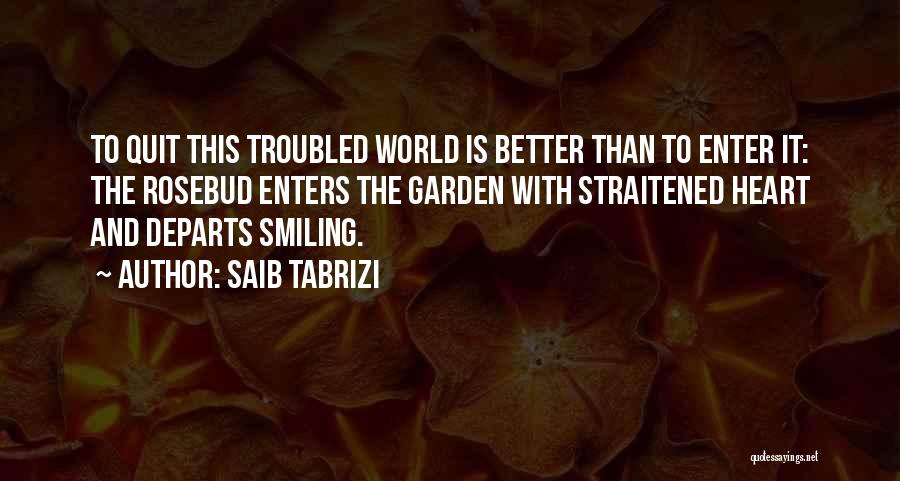 Saib Tabrizi Quotes 1722153