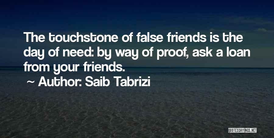 Saib Tabrizi Quotes 2146135