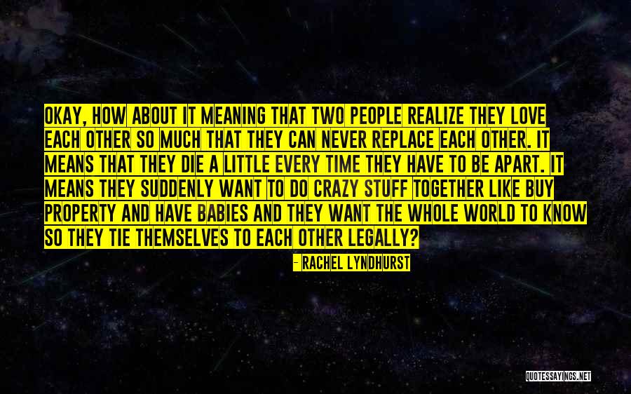 Saiban Quotes By Rachel Lyndhurst Saiban Quotes By Rachel Lyndhurst