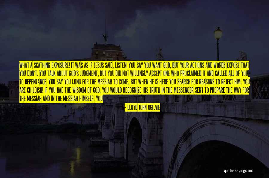 Said A Prayer For You Quotes By Lloyd John Ogilvie Said A Prayer For You Quotes By Lloyd John Ogilvie