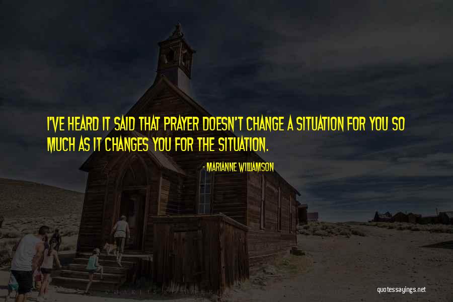 Said A Prayer For You Quotes By Marianne Williamson Said A Prayer For You Quotes By Marianne Williamson