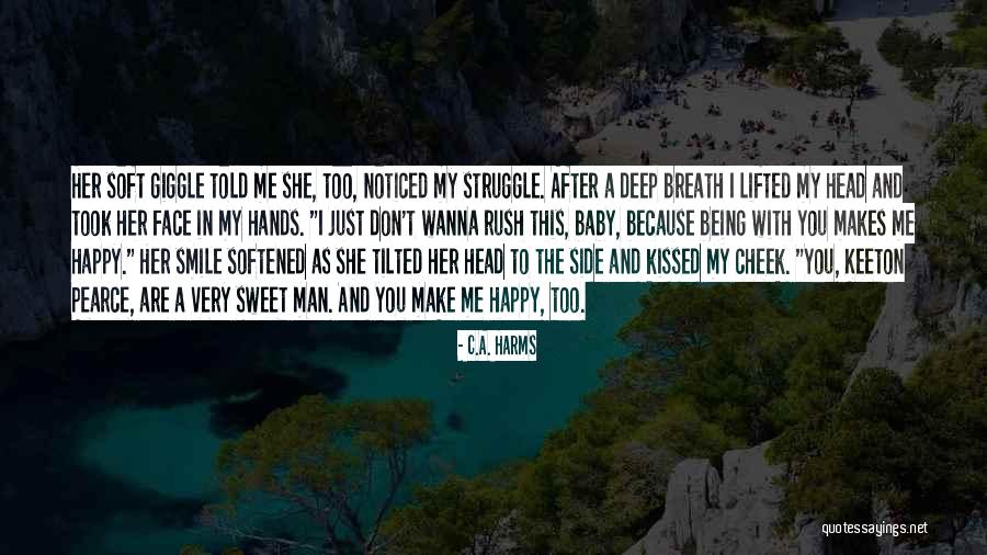 Said About Scout In To Kill A Mockingbird Quotes By C.A. Harms Said About Scout In To Kill A Mockingbird Quotes By C.A. Harms