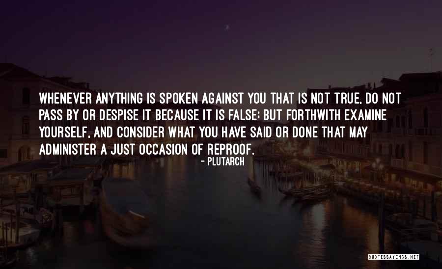 Said And Done Quotes By Plutarch Said And Done Quotes By Plutarch