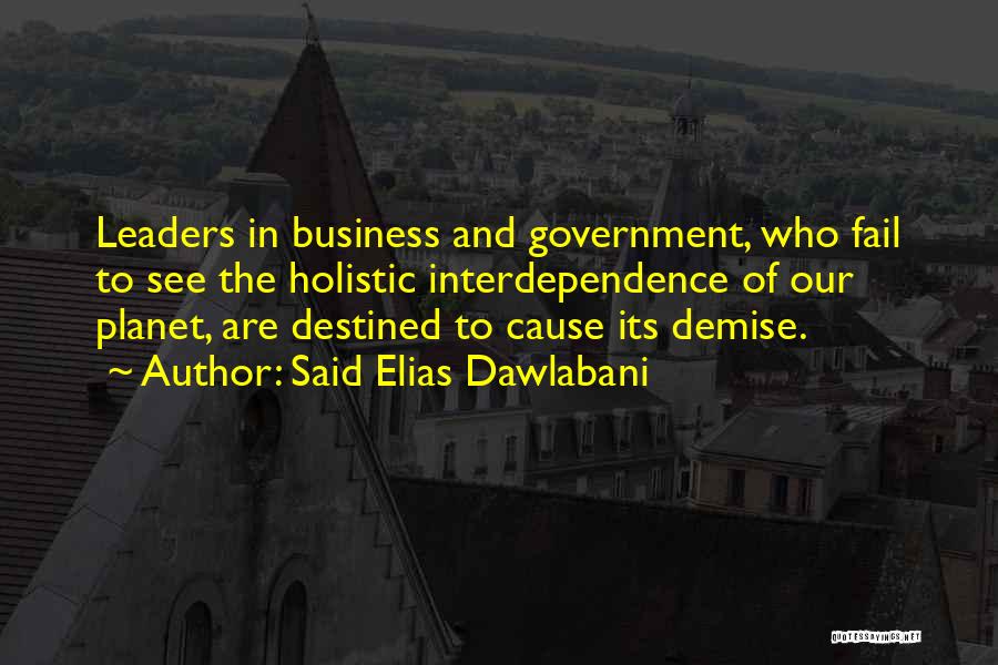 Said Elias Dawlabani Quotes 1920655