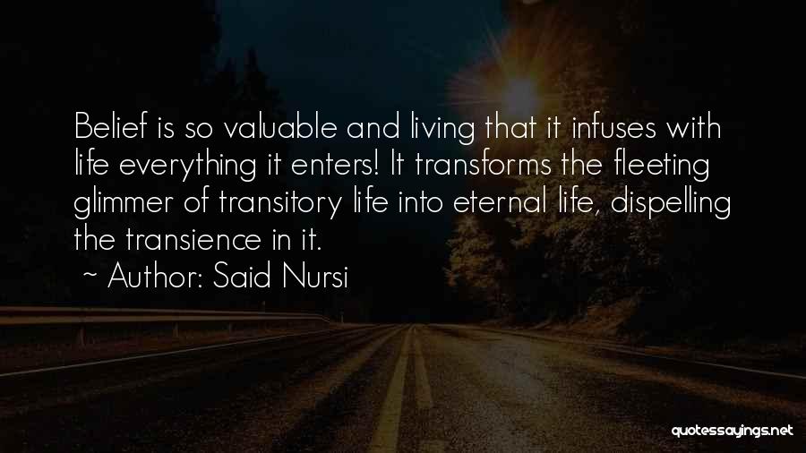 Said I Nursi Quotes By Said Nursi