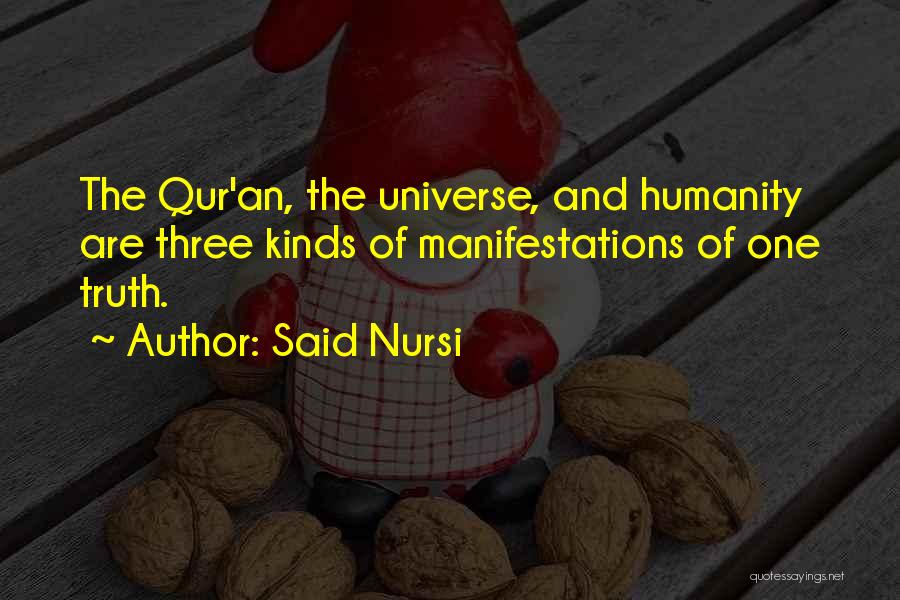 Said I Nursi Quotes By Said Nursi