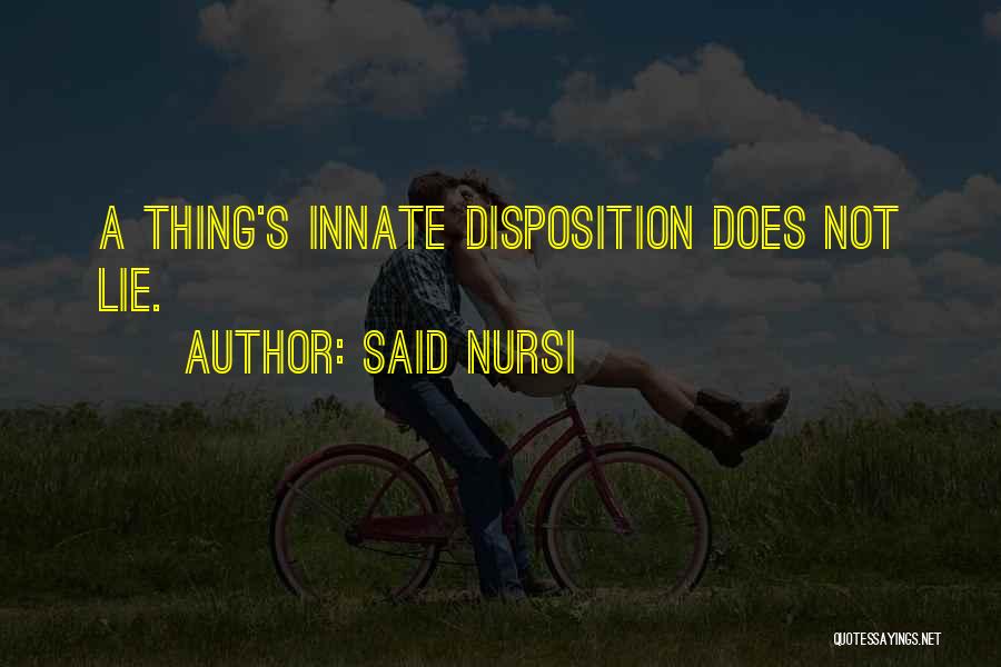 Said I Nursi Quotes By Said Nursi