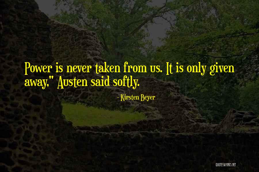 Said It Quotes By Kirsten Beyer Said It Quotes By Kirsten Beyer