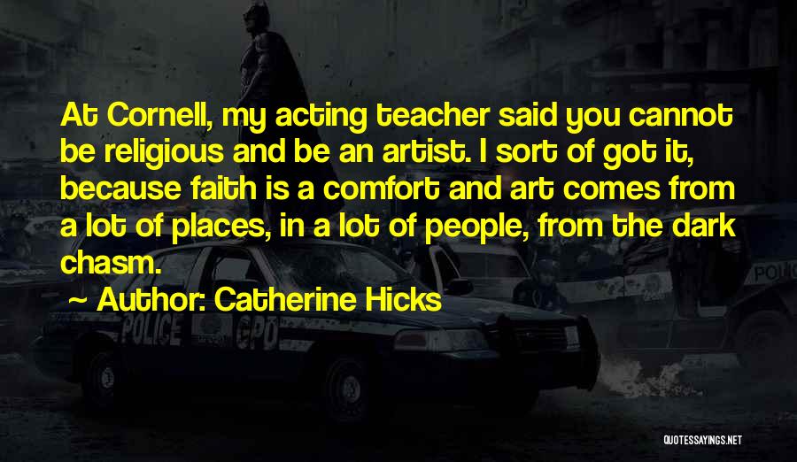 Said No Teacher Ever Quotes By Catherine Hicks