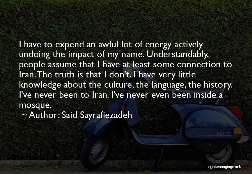 Said Sayrafiezadeh Quotes 138987