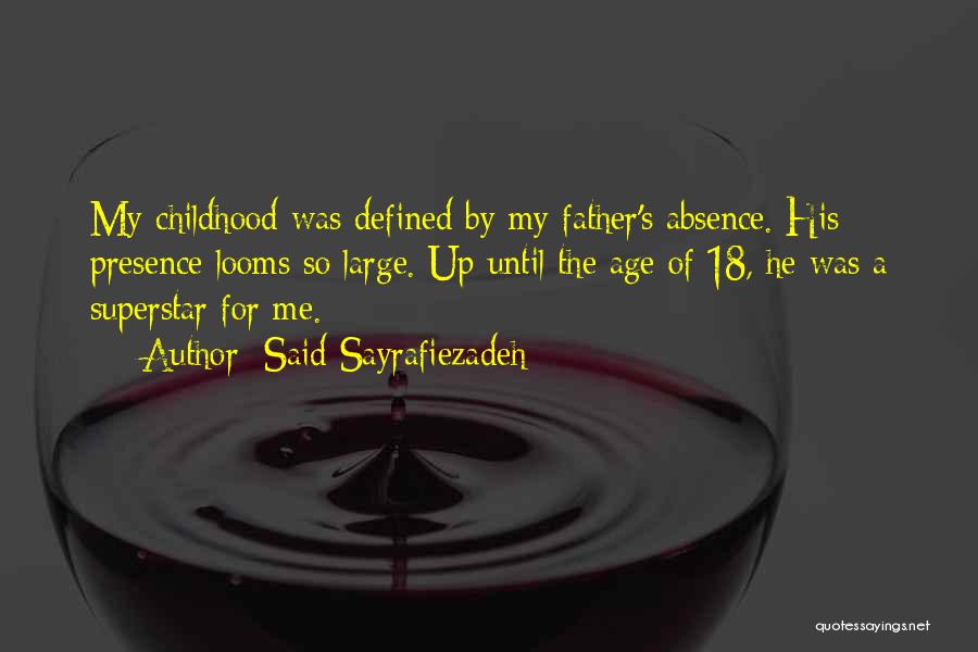 Said Sayrafiezadeh Quotes 144460