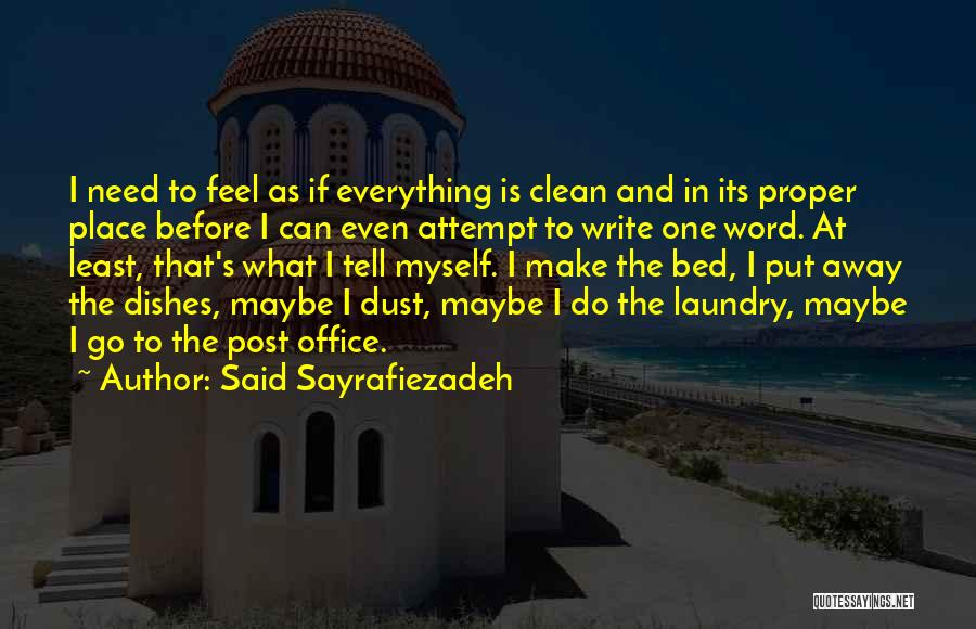 Said Sayrafiezadeh Quotes 2213998